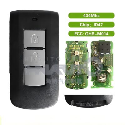 Genuine Original For 2022+ Mitsubishi Xpander Eclipse Cross Smart Key 2Button GHR-M014 434MHz ID47 Chip