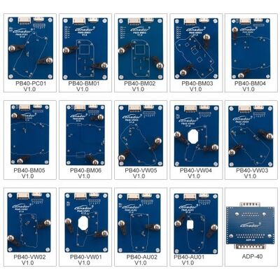 LONSDOR Adapter Encrypted Solder-Free Adapter Kit 14-piece set