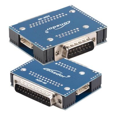 LONSDOR Adapter Encrypted Solder-Free Adapter Kit 14-piece set