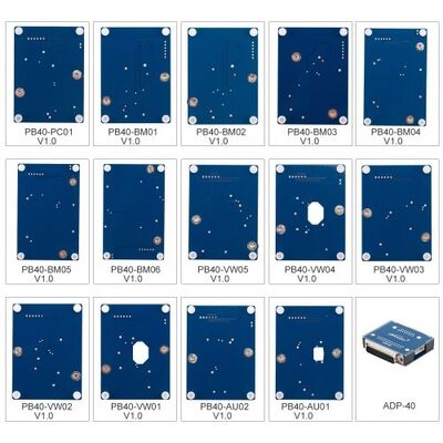 LONSDOR Adapter Encrypted Solder-Free Adapter Kit 14-piece set