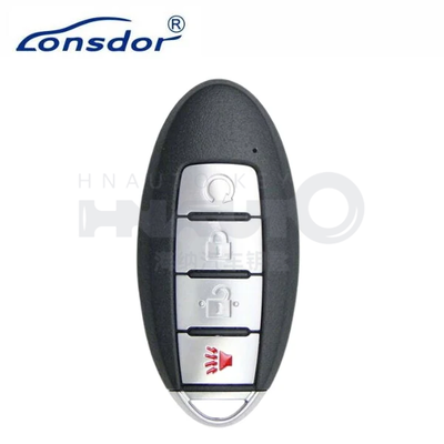 Lonsdor NS30-02 Nissan Style 4-Button Universal Smart Key | ID46/ID47/ID4A | Adjustable Frequency