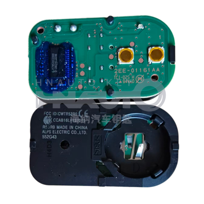 OEM Suzuki Super Swift Smart Remote Key Fob  FCC CWTR53R0 ID47 | 2-Buttons | HU133 | 434MHz