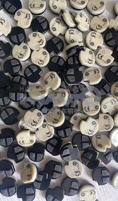 original Suzuki Jimny remote 37182-81AV1 inside 433mhz without chip ALPS 37182-A7