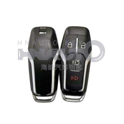 4 Buttons Car Remote Key Fob FCC M3N-A2C31243800 315MHz ID49 Chip Keyless Entry Replacement for Ford Mustang 2015 2016 2017