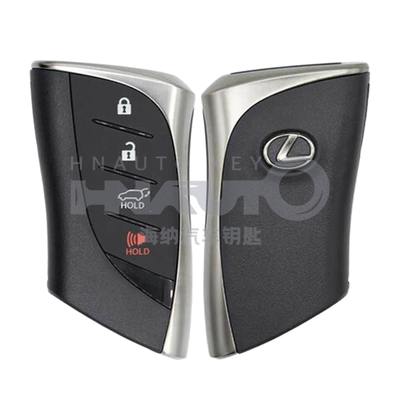 4 Buttons Smart Remote Key Fob for Lexus NX NX250 NX350 NX350H LX600, 312/314MHz Dual Frequency, Board 6100, 8990H-F6031 HYQ14FLC