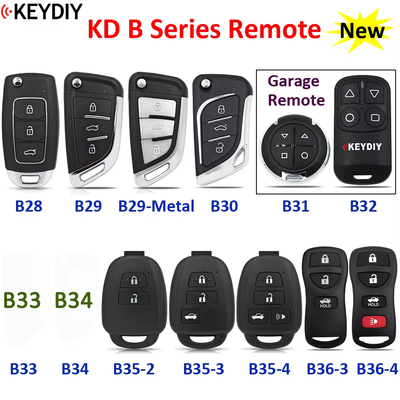 KEYDIY B Series KD Flip Key B01/02/04/05/07/08/10/11/12/13/15/16/18/20/21/25/28/29/30/33/34/35/36/47 Programmed by KD Devices Wholesaler for Locksmith and Professional Car Dealer
