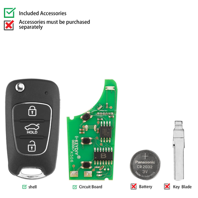 KEYDIY B Series KD Flip Key B01/02/04/05/07/08/10/11/12/13/15/16/18/20/21/25/28/29/30/33/34/35/36/47 Programmed by KD Devices Wholesaler for Locksmith and Professional Car Dealer