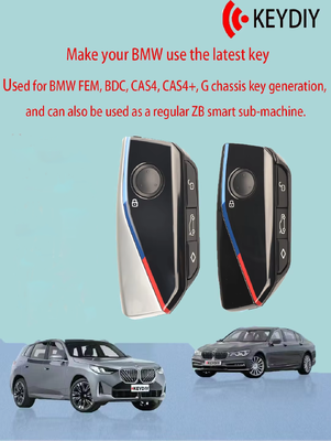 KEYDIY for BMW FEM , BDC , CAS4 , CAS4+ Smart Key Shell BMW U-Chassis 2021+ F/G chassis U-Shape 4-Button Only Key Case Wholesale MOQ 500PCS
