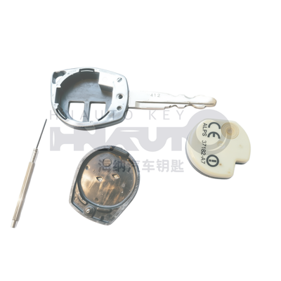 Original OEM 2 Buttons Remote Control 433.87mhz FSK for Su-zuki Jim-ny 2005-2017 Without Chip 37182-A7 Only Control for Wholesale MOQ 50pcs