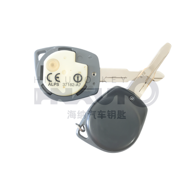 Original OEM 2 Buttons Remote Control 433.87mhz FSK for Su-zuki Jim-ny 2005-2017 Without Chip 37182-A7 Only Control for Wholesale MOQ 50pcs