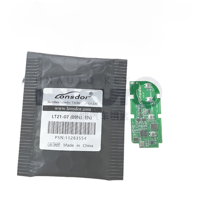 Lonsdor New Arrival 3/4 Buttons LT21-07 PCB Board Smart Key for 2025+ Le-xus 8AB6 Chip 314/315/433/434MHZ Board No.6100 For K518/KW100/K518PRO