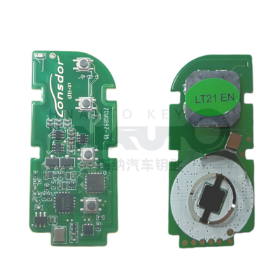 Lonsdor New Arrival 3/4 Buttons LT21-07 PCB Board Smart Key for 2025+ Le-xus 8AB6 Chip 314/315/433/434MHZ Board No.6100 For K518/KW100/K518PRO