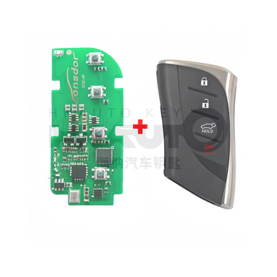 Lonsdor New Arrival 3/4 Buttons LT21-07 PCB Board Smart Key for 2025+ Le-xus 8AB6 Chip 314/315/433/434MHZ Board No.6100 For K518/KW100/K518PRO