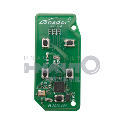 Lonsdor New Vsersion Specific Smart Key for Land Rover Jaguar 2010-2018 5 Buttons ID49 315MHz 433MHz 2-in-1 Works with K518Pro/ K518 Series/ KW100