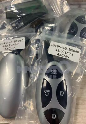 Smart Remote Key 3+1 Buttons 433MHz TRANSPONDER ID4A HITAG 95440-BE060 For 2024 Hyundai Kona