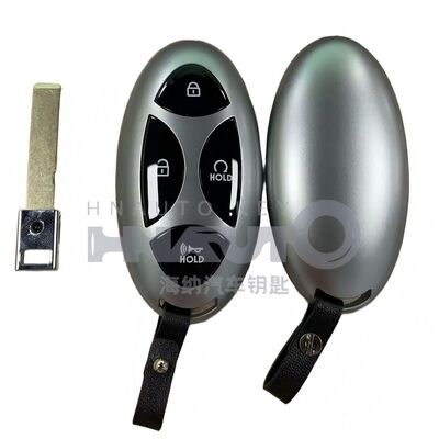 Smart Remote Key 3+1 Buttons 433MHz TRANSPONDER ID4A HITAG 95440-BE060 For 2024 Hyundai Kona