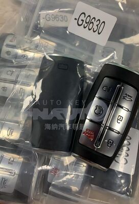 Smart Remote Key 6Button 433MHz ID47 For Hyundai Genesis G70 2022-2024 Part number 95440-G9630