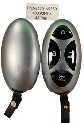 2024-2025 Hyundai Tuscon FOB Smart Key 4+1 Button 433MHz ID4A 95440-N9500 Proximity Remote Key