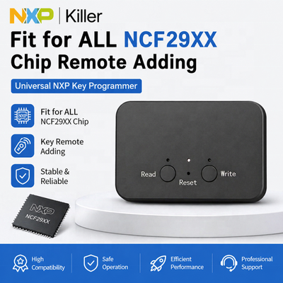 Super Offer N-XP Killer tool Support Unlock And Adding All N-XP NCF29XX Chip Smart Remote Key Clones With Adapter Base For All brands Both Original Aftermarket Keys