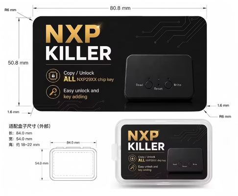 Super Offer N-XP Killer tool Support Unlock And Adding All N-XP NCF29XX Chip Smart Remote Key Clones With Adapter Base For All brands Both Original Aftermarket Keys