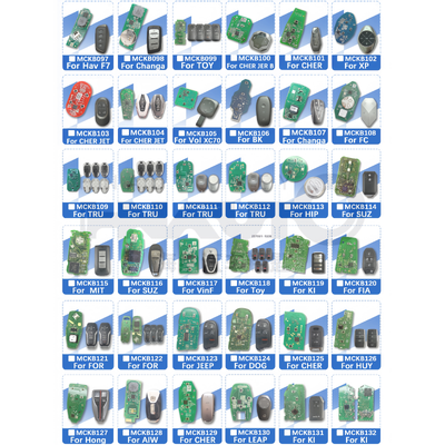 N-X-P Killer Smart Key Clone Tool and 200+ADAPTERS for WIDER COMPATIBILITY MCKB001-MCKB132
