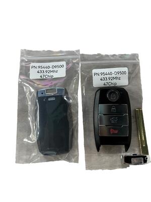 Wholesale Aftermarket Smart Remote Key 4Button For 2018-2020 Kia Sportage 95440-D9500 TQ8-FOB-4F08 433MHz ID47