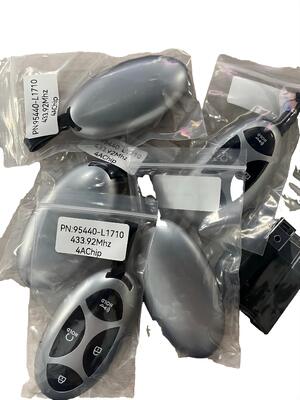 Smart Remote Key FOB 433MHz ID4A 5 Button For 2023-2024 Hyundai Sonata 95440-L1710 TQ8-FOB-4F61M43 Proximity Key