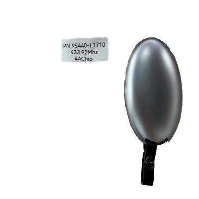 Smart Remote Key FOB 433MHz ID4A 5 Button For 2023-2024 Hyundai Sonata 95440-L1710 TQ8-FOB-4F61M43 Proximity Key