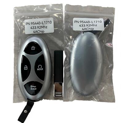 Smart Remote Key FOB 433MHz ID4A 5 Button For 2023-2024 Hyundai Sonata 95440-L1710 TQ8-FOB-4F61M43 Proximity Key