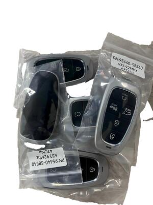New Aftermarket Keyless 5Button 433MHz ID47 For 2022-2025 Hyundai Palisade Smart Key fob 95440-S8540 TQ8-FOB-4F27