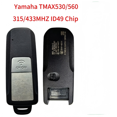 Motorcycle Remote Smart Key Control For YAMAHA TMAX530 TMAX560 2017-2023 433MHz ID49 SKEA7A-03