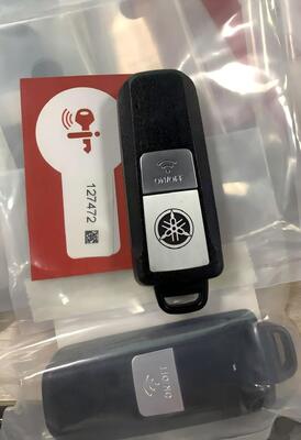 Motorcycle Remote Smart Key Control For YAMAHA TMAX530 TMAX560 2017-2023 433MHz ID49 SKEA7A-03
