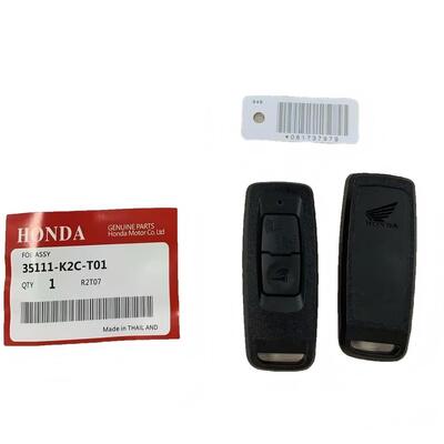 Motorcycle Remote Key 434MHz 47 Chip 35111-K2C-T01 For Honda
