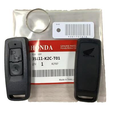 Motorcycle Remote Key 434MHz 47 Chip 35111-K2C-T01 For Honda