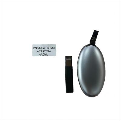 Aftermarket Smart Key 95440- BE560 4 Button 433MHz 4A Chip Car Key Fob For Hyundai Kona Keyless
