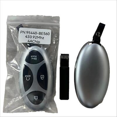 Aftermarket Smart Key 95440- BE560 4 Button 433MHz 4A Chip Car Key Fob For Hyundai Kona Keyless