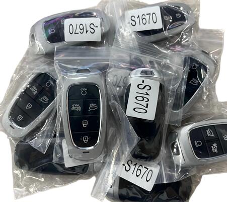 Aftermarket Car Key Fob For 2023 Hyundai Santa Fe  5-Button Smart Key  PN: 95440-S1670  TQ8-FOB-4F27 433MHz ID47