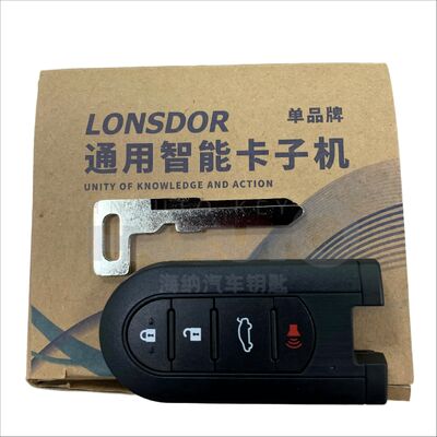 Lonsdor Universal Smart Key Remote 4Button PD30-01 433MHz ID47 For Perodua Work with K518/ KH100/ KW100