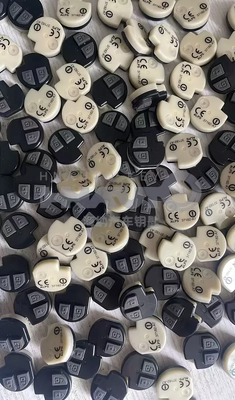 Original OEM 2 Buttons Remote Control 433.87mhz FSK for Su-zuki Jim-ny 2005-2017 Without Chip 37182-A7 Only Control for Wholesale MOQ 50pcs