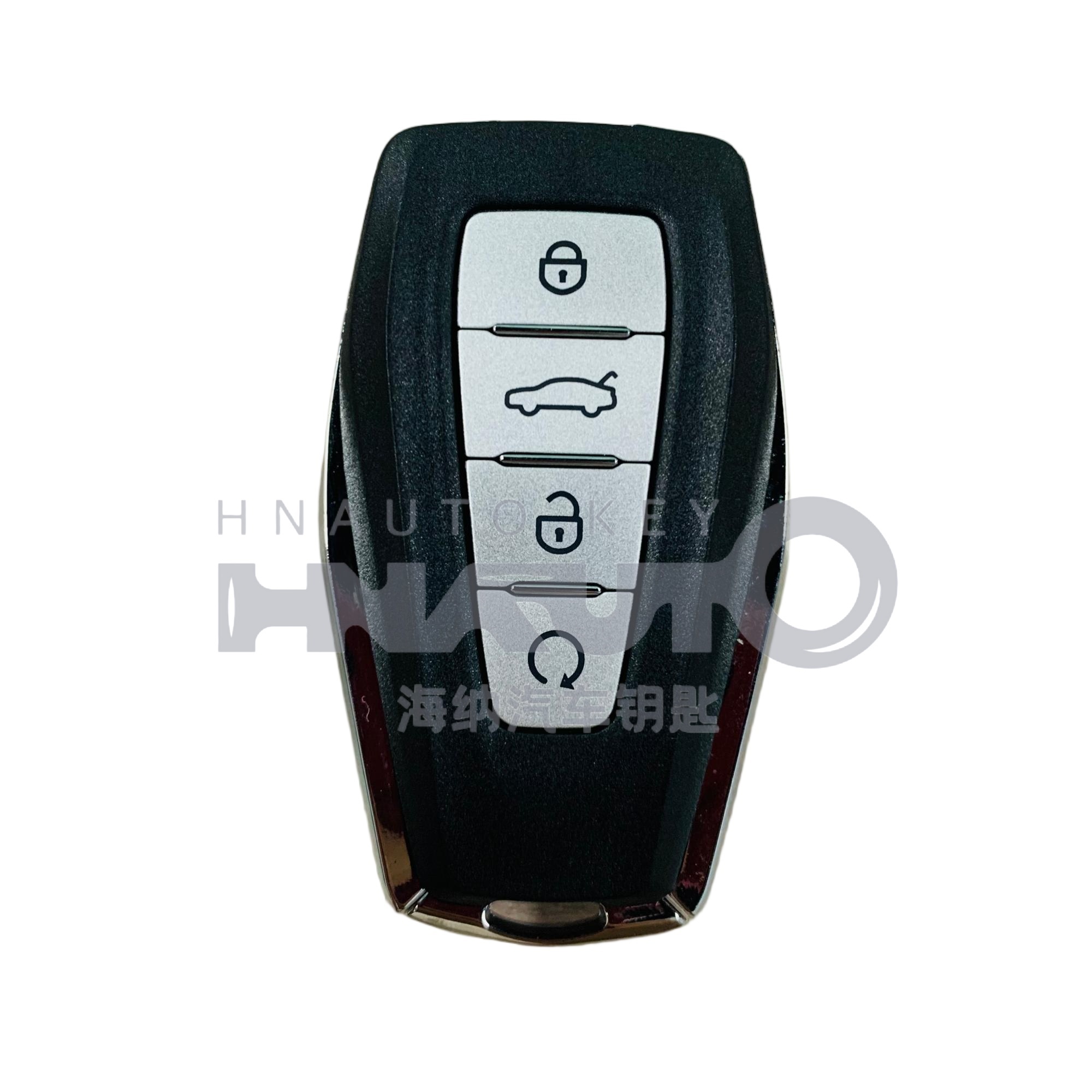 Geely Smart Key Shell 4 Button Smart Key Shell Of Car for Geely Atlas Tugella Azkarra Coolray ...