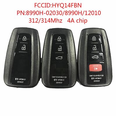 FCCID:HYQ14FBN PN:8990H-02030/8990H/12010 312/314Mhz Chip 4A