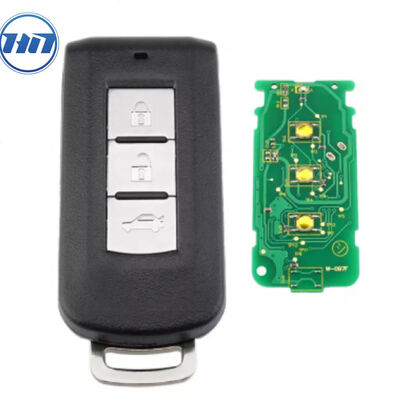 ریموت هوشمند کلید فوب 3 دکمه 433 مگاهرتز PCF7952 ID46 برای میتسوبیشی لنسر اوتلندر ASX G8D-644M-KEY-E کلیدهای ماشین