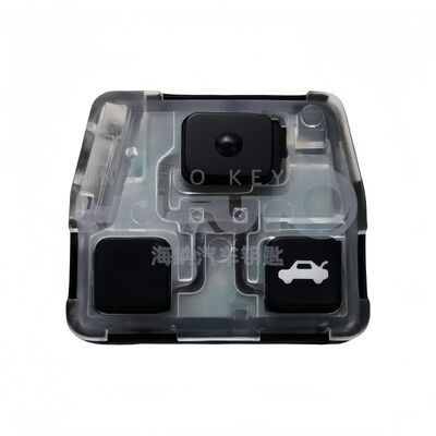 Botones de reemplazo para Toyota FJ Cruiser Remote de entrada sin llave, FCC ID HYQ12BBT 314MHz