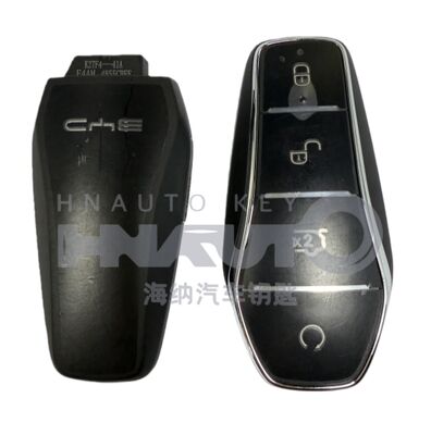 Orijinal BYD Akıllı K2TF4 Anahtar Kabuğu 4 Düğmeli Yedek Kabuk Kılıfı Qin PLUS DM-i Qin PLUS EV Yuan PLUS SONG için