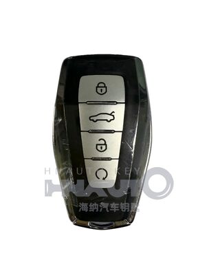 Geely Monjaro Car Smart Remote Key FOB 4 Botões 433MHz ID8A