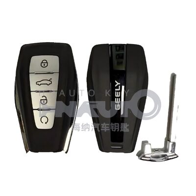 Chave Remota Inteligente Geely Starray L Smart Proximity Original 4 Botões 434MHz ID47