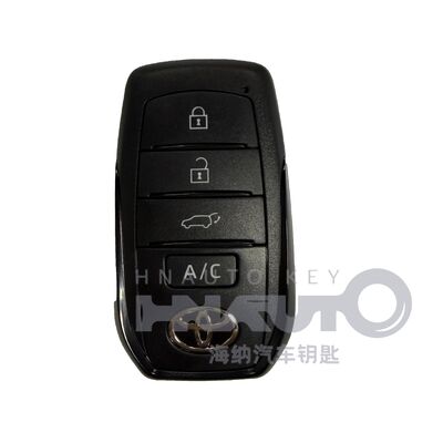 Original Smart Key 4Button 433MHz ID8A senza chiave per Toyota BZ4X 8990H-0R190