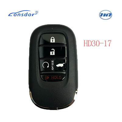 Lonsdor Universal Smart Key Honda Style HD30 ID46 ID47 ID4A 315-433MHz For All Honda Keys 2013-2025