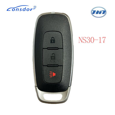 Lonsdor Universal Smart Key NS30-01 Nissan/Infinite Smart Key para 2008-2025 Modelos 315MHz 433Mhz Suporta tipos de ID46 ID47 ID4A