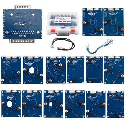 LONSDOR Adapter Encrypted Solder-Free Adapter Kit 14-piece set